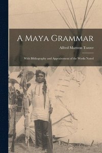bokomslag A Maya Grammar