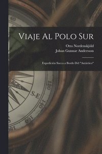 bokomslag Viaje Al Polo Sur