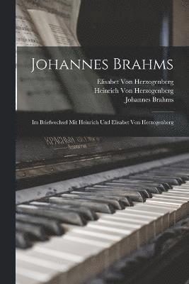 bokomslag Johannes Brahms