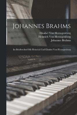 bokomslag Johannes Brahms