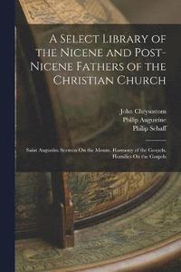 bokomslag A Select Library of the Nicene and Post-Nicene Fathers of the Christian Church