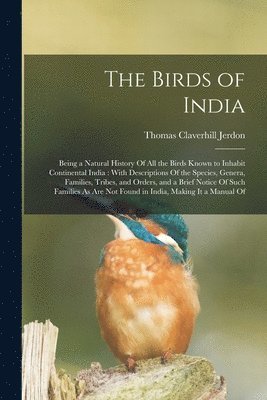 bokomslag Birds of India