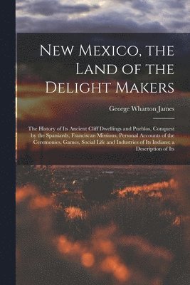 George Wharton James - New Mexico, the Land of the Delight Makers, Häftad