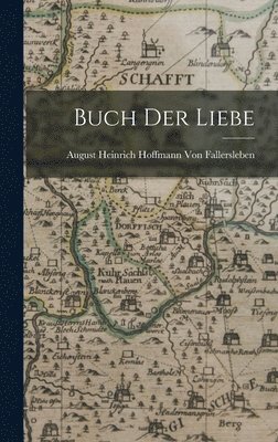 bokomslag Buch der Liebe