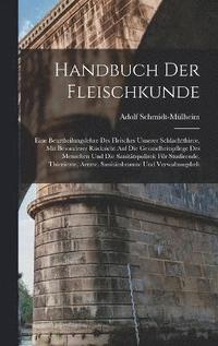bokomslag Handbuch Der Fleischkunde
