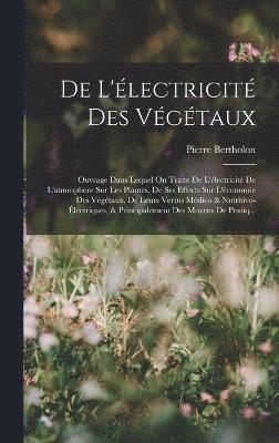 De L'lectricit Des Vgtaux 1