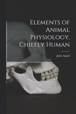 bokomslag Elements of Animal Physiology, Chiefly Human