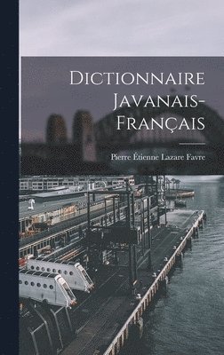 bokomslag Dictionnaire Javanais-Franais