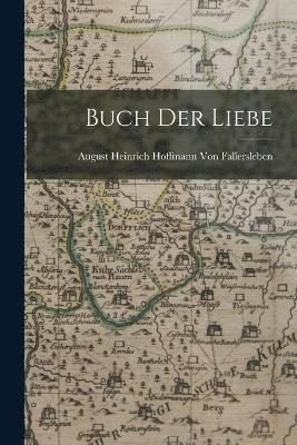 bokomslag Buch der Liebe