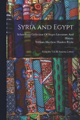 Syria and Egypt 1