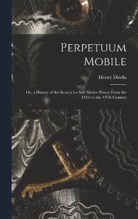 bokomslag Perpetuum Mobile