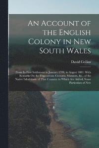 bokomslag Account of the English Colony in New South Wales