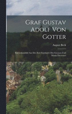 bokomslag Graf Gustav Adolf Von Gotter