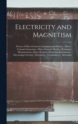 Electricity and Magnetism 1