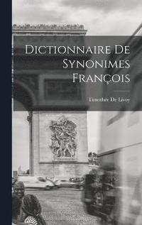 bokomslag Dictionnaire De Synonimes Franois