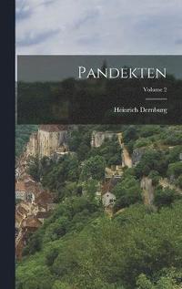 bokomslag Pandekten; Volume 2
