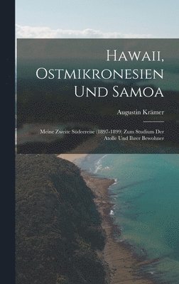 bokomslag Hawaii, Ostmikronesien Und Samoa