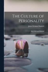 bokomslag The Culture of Personality