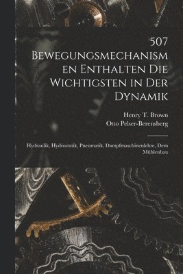 bokomslag 507 Bewegungsmechanismen Enthalten Die Wichtigsten in Der Dynamik