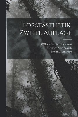 bokomslag Forststhetik, Zweite Auflage