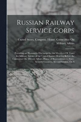 bokomslag Russian Railway Service Corps