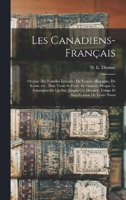 Les Canadiens-Franais 1