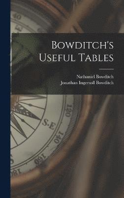 Bowditch's Useful Tables 1