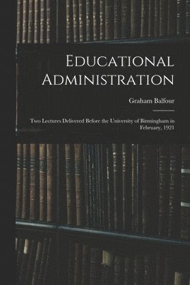 Educational Administration 1