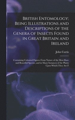 John Curtis - British Entomology; Being Illustrations and Descriptions of the Genera of Insects Found in Great Britain and Ireland, Inbunden