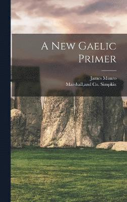 bokomslag A New Gaelic Primer