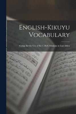 bokomslag English-Kikuyu Vocabulary