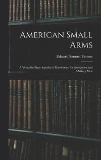 bokomslag American Small Arms