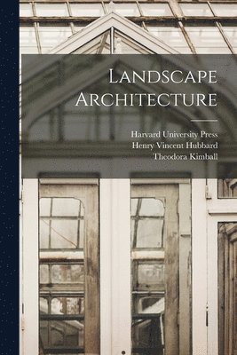 Landscape Architecture 1