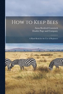 bokomslag How to Keep Bees