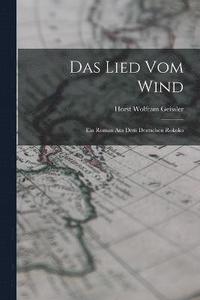 bokomslag Das Lied Vom Wind