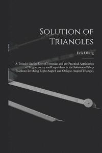 bokomslag Solution of Triangles