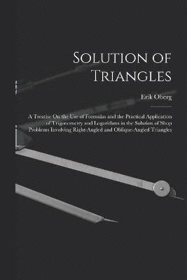 bokomslag Solution of Triangles