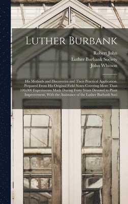 bokomslag Luther Burbank