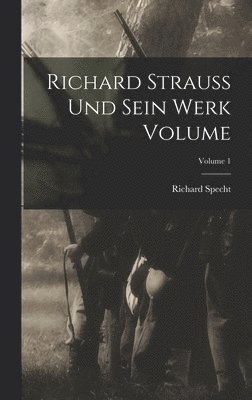 bokomslag Richard Strauss und sein werk Volume; Volume 1