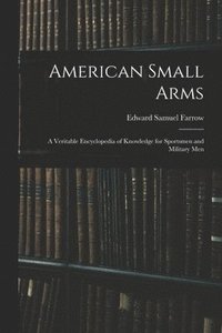 bokomslag American Small Arms