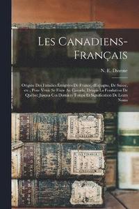 bokomslag Les Canadiens-Franais