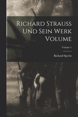 Richard Strauss und sein werk Volume; Volume 1 1