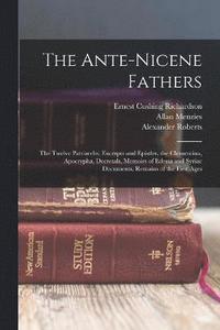 bokomslag The Ante-Nicene Fathers