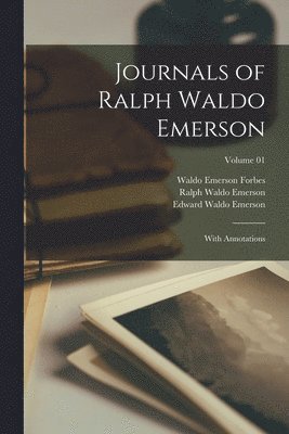 bokomslag Journals of Ralph Waldo Emerson