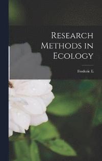 bokomslag Research Methods in Ecology