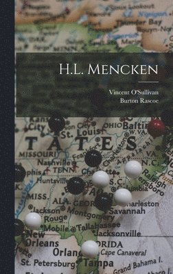 Vincent O'Sullivan, Burton Rascoe - H.L. Mencken, Inbunden