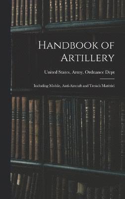 Handbook of Artillery 1