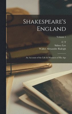 bokomslag Shakespeare's England