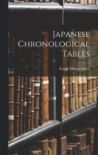 bokomslag Japanese Chronological Tables