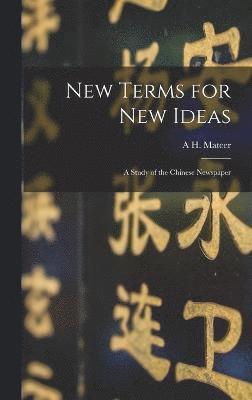 New Terms for new Ideas 1